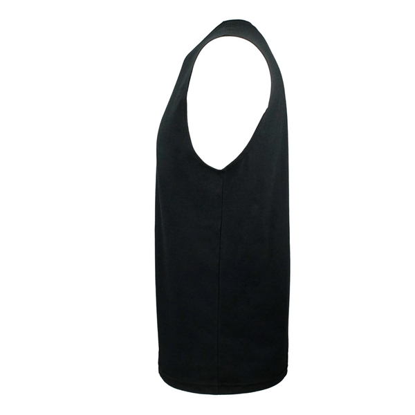 Next Level Lightweight Cotton/Poly Muscle Tank - Next Level Lightweight Cotton/Poly Muscle Tank - Image 2 of 18