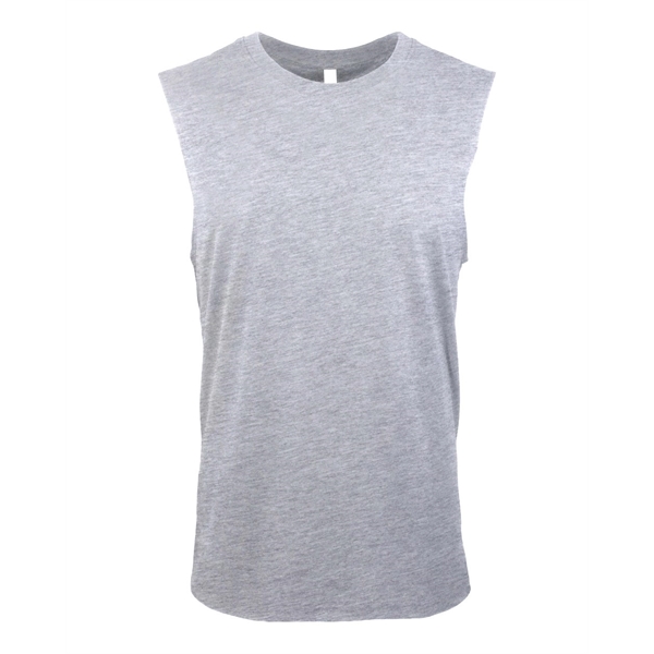 Next Level Lightweight Cotton/Poly Muscle Tank - Next Level Lightweight Cotton/Poly Muscle Tank - Image 4 of 18