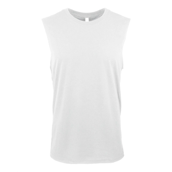 Next Level Lightweight Cotton/Poly Muscle Tank - Next Level Lightweight Cotton/Poly Muscle Tank - Image 10 of 18