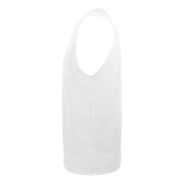 Next Level Lightweight Cotton/Poly Muscle Tank - Next Level Lightweight Cotton/Poly Muscle Tank - Image 11 of 18