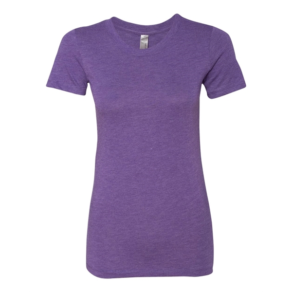 Next Level Women's Triblend T-Shirt - Next Level Women's Triblend T-Shirt - Image 11 of 48