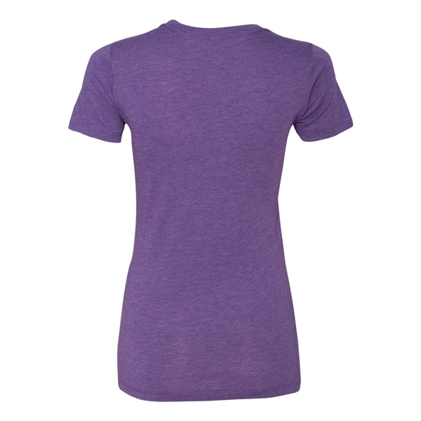 Next Level Women's Triblend T-Shirt - Next Level Women's Triblend T-Shirt - Image 13 of 48