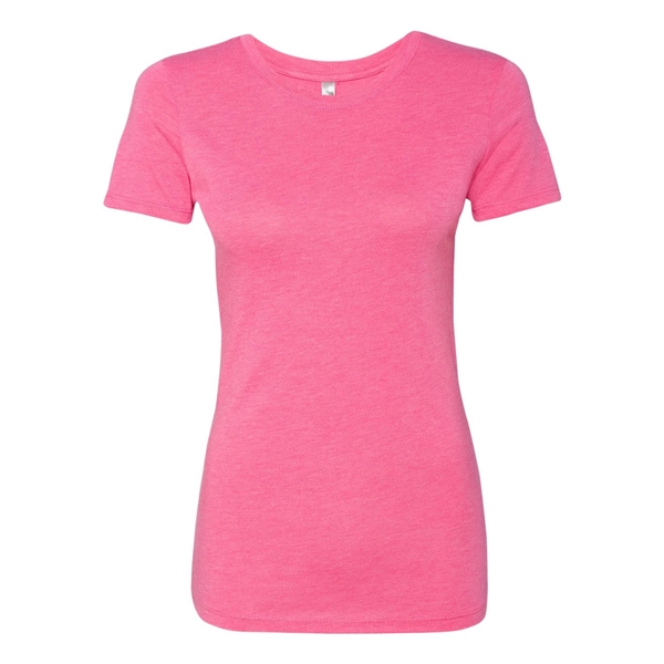 Next Level Women's Triblend T-Shirt - Next Level Women's Triblend T-Shirt - Image 27 of 48