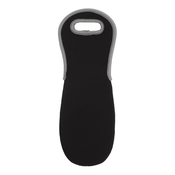 OAD Insulated Neoprene Single Wine Tote - OAD Insulated Neoprene Single Wine Tote - Image 3 of 5
