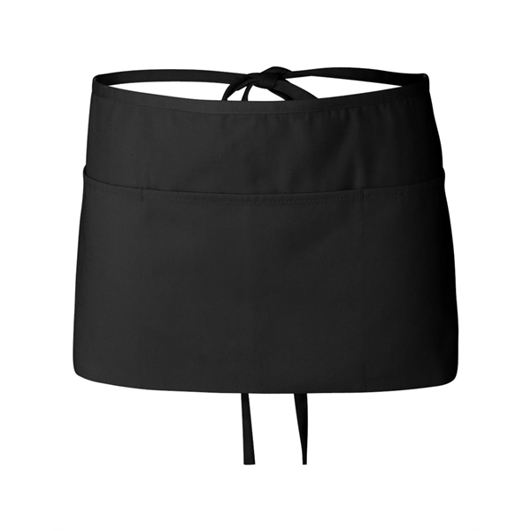 Q-Tees Waist Apron with Pockets - Q-Tees Waist Apron with Pockets - Image 2 of 33