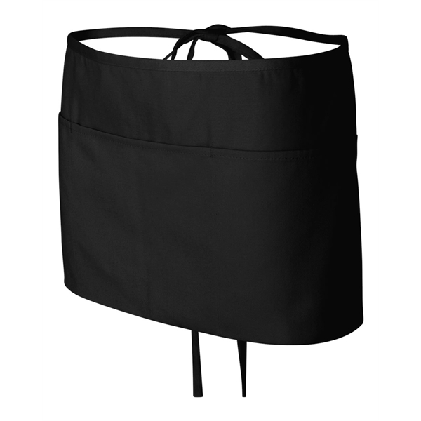 Q-Tees Waist Apron with Pockets - Q-Tees Waist Apron with Pockets - Image 4 of 33
