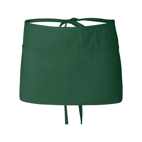 Q-Tees Waist Apron with Pockets - Q-Tees Waist Apron with Pockets - Image 6 of 33