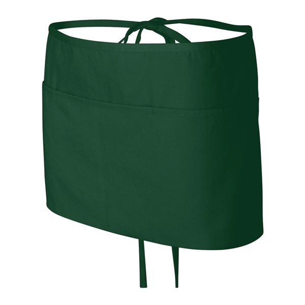 Q-Tees Waist Apron with Pockets - Q-Tees Waist Apron with Pockets - Image 7 of 33