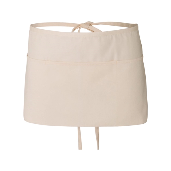 Q-Tees Waist Apron with Pockets - Q-Tees Waist Apron with Pockets - Image 14 of 33