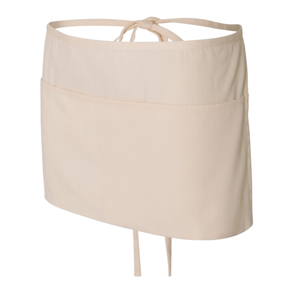 Q-Tees Waist Apron with Pockets - Q-Tees Waist Apron with Pockets - Image 15 of 33