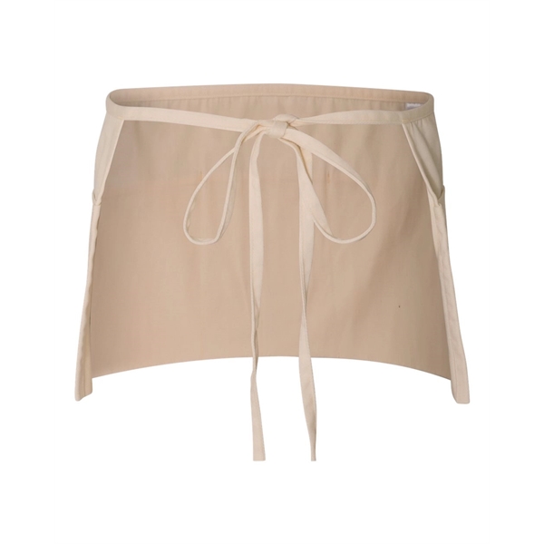 Q-Tees Waist Apron with Pockets - Q-Tees Waist Apron with Pockets - Image 16 of 33