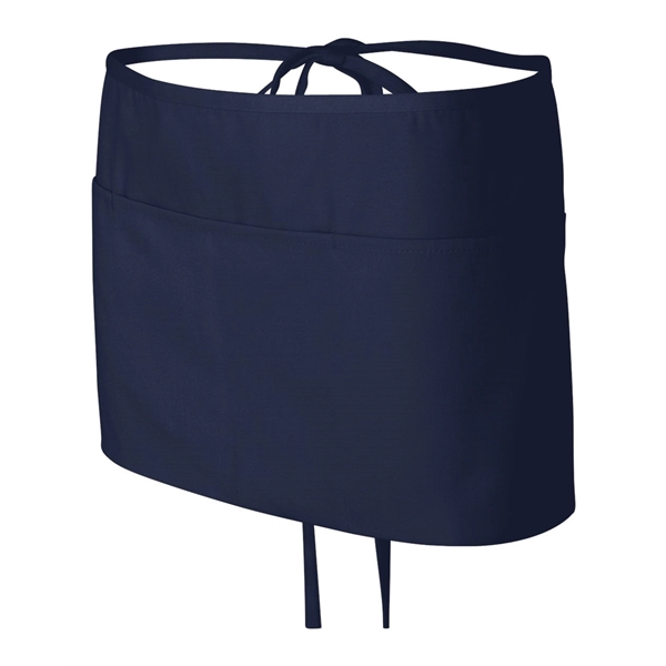 Q-Tees Waist Apron with Pockets - Q-Tees Waist Apron with Pockets - Image 19 of 33