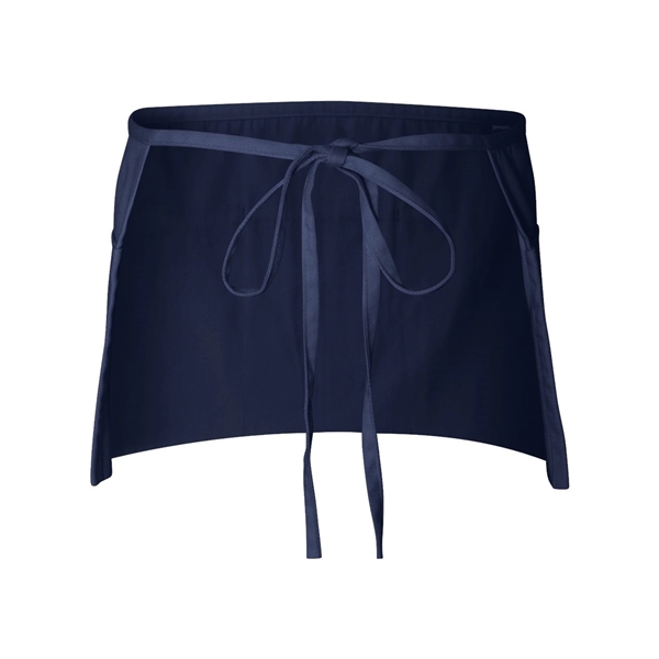 Q-Tees Waist Apron with Pockets - Q-Tees Waist Apron with Pockets - Image 20 of 33