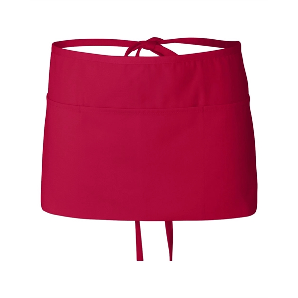 Q-Tees Waist Apron with Pockets - Q-Tees Waist Apron with Pockets - Image 21 of 33