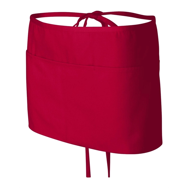 Q-Tees Waist Apron with Pockets - Q-Tees Waist Apron with Pockets - Image 22 of 33