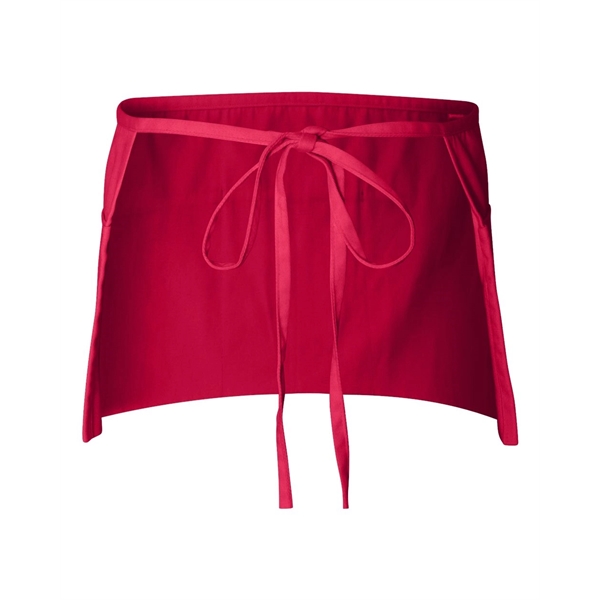 Q-Tees Waist Apron with Pockets - Q-Tees Waist Apron with Pockets - Image 24 of 33