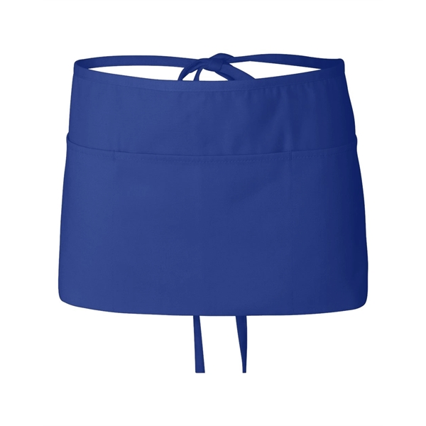Q-Tees Waist Apron with Pockets - Q-Tees Waist Apron with Pockets - Image 25 of 33