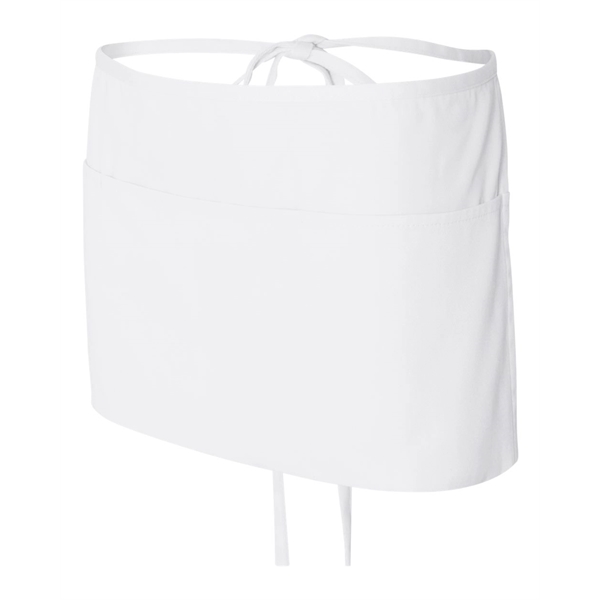 Q-Tees Waist Apron with Pockets - Q-Tees Waist Apron with Pockets - Image 30 of 33