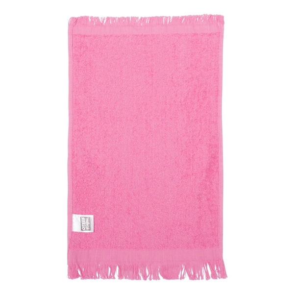 Q-Tees Fringed Fingertip Towel - Q-Tees Fringed Fingertip Towel - Image 5 of 75