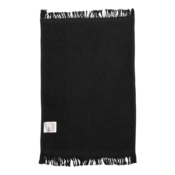 Q-Tees Fringed Fingertip Towel - Q-Tees Fringed Fingertip Towel - Image 8 of 75
