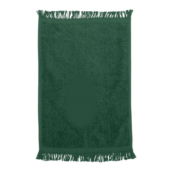Q-Tees Fringed Fingertip Towel - Q-Tees Fringed Fingertip Towel - Image 9 of 75