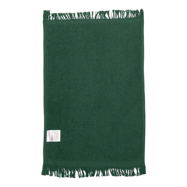 Q-Tees Fringed Fingertip Towel - Q-Tees Fringed Fingertip Towel - Image 12 of 75