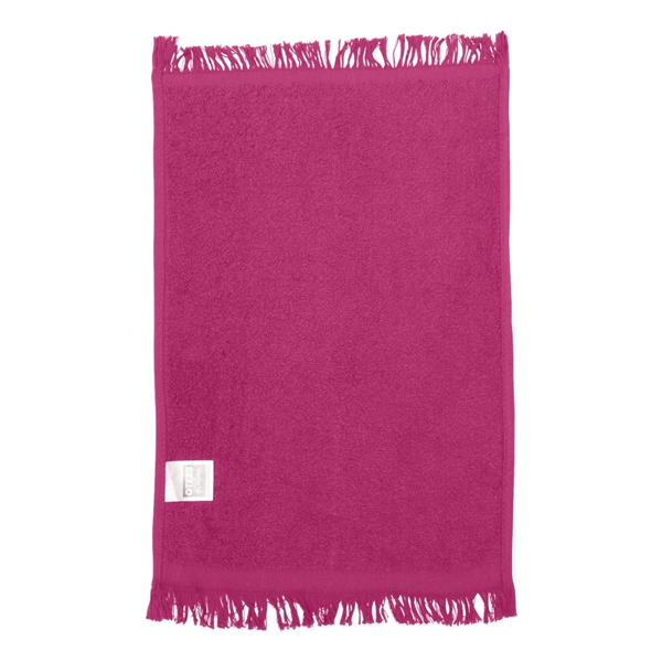 Q-Tees Fringed Fingertip Towel - Q-Tees Fringed Fingertip Towel - Image 15 of 75