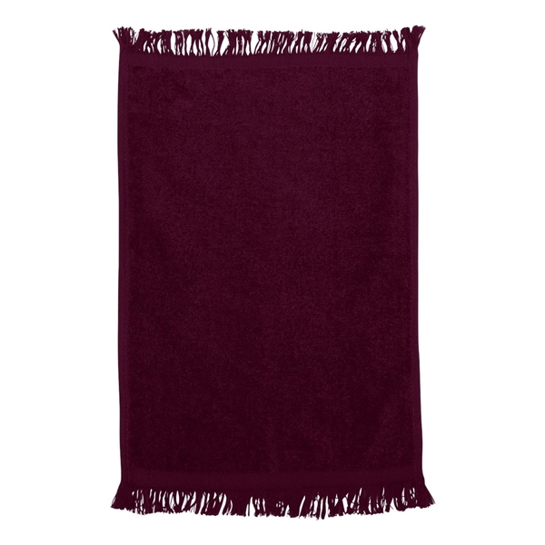 Q-Tees Fringed Fingertip Towel - Q-Tees Fringed Fingertip Towel - Image 24 of 75