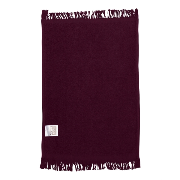 Q-Tees Fringed Fingertip Towel - Q-Tees Fringed Fingertip Towel - Image 26 of 75