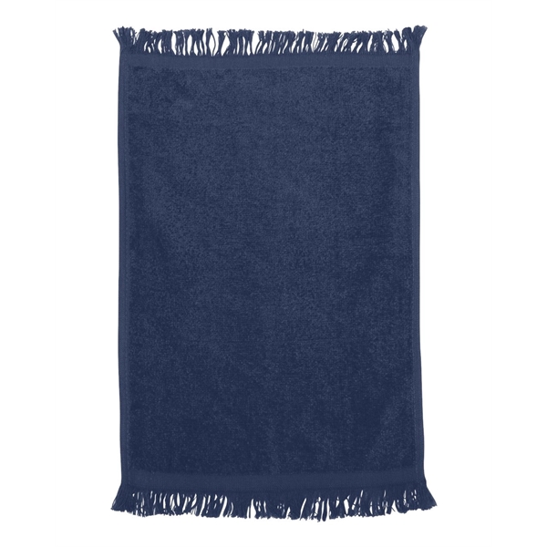 Q-Tees Fringed Fingertip Towel - Q-Tees Fringed Fingertip Towel - Image 30 of 75
