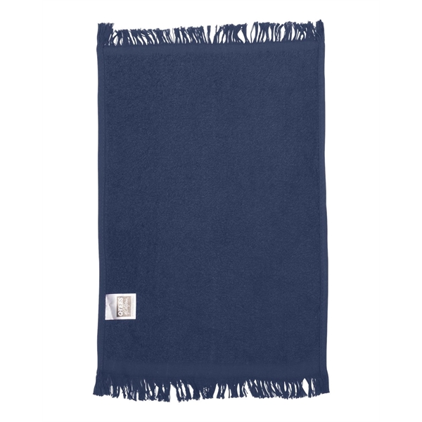 Q-Tees Fringed Fingertip Towel - Q-Tees Fringed Fingertip Towel - Image 32 of 75