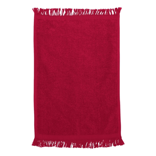 Q-Tees Fringed Fingertip Towel - Q-Tees Fringed Fingertip Towel - Image 38 of 75