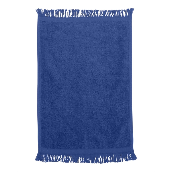 Q-Tees Fringed Fingertip Towel - Q-Tees Fringed Fingertip Towel - Image 41 of 75