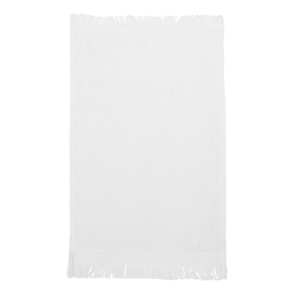 Q-Tees Fringed Fingertip Towel - Q-Tees Fringed Fingertip Towel - Image 44 of 75