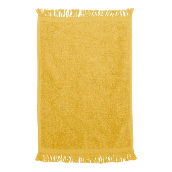 Q-Tees Fringed Fingertip Towel - Q-Tees Fringed Fingertip Towel - Image 47 of 75
