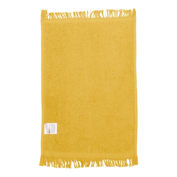Q-Tees Fringed Fingertip Towel - Q-Tees Fringed Fingertip Towel - Image 49 of 75