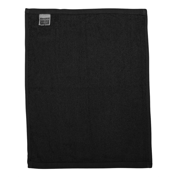 Q-Tees Hemmed Fingertip Towel - Q-Tees Hemmed Fingertip Towel - Image 6 of 81