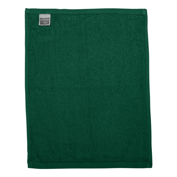 Q-Tees Hemmed Fingertip Towel - Q-Tees Hemmed Fingertip Towel - Image 9 of 81