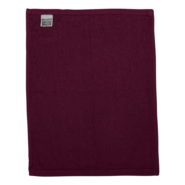 Q-Tees Hemmed Fingertip Towel - Q-Tees Hemmed Fingertip Towel - Image 27 of 81