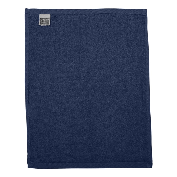Q-Tees Hemmed Fingertip Towel - Q-Tees Hemmed Fingertip Towel - Image 33 of 81