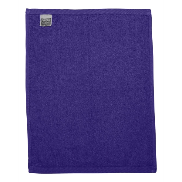 Q-Tees Hemmed Fingertip Towel - Q-Tees Hemmed Fingertip Towel - Image 39 of 81