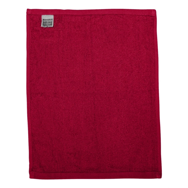 Q-Tees Hemmed Fingertip Towel - Q-Tees Hemmed Fingertip Towel - Image 42 of 81