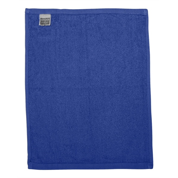 Q-Tees Hemmed Fingertip Towel - Q-Tees Hemmed Fingertip Towel - Image 45 of 81