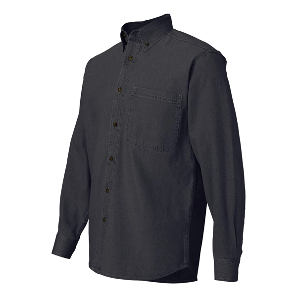 Sierra Pacific Denim Shirt - Sierra Pacific Denim Shirt - Image 2 of 9