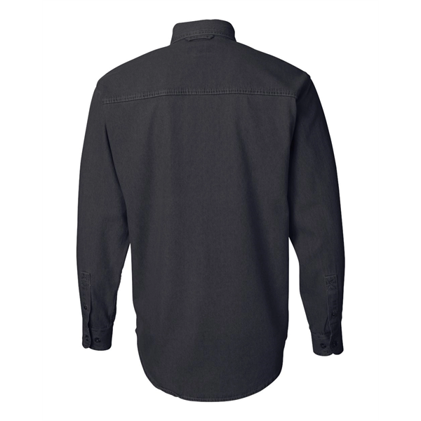 Sierra Pacific Denim Shirt - Sierra Pacific Denim Shirt - Image 3 of 9