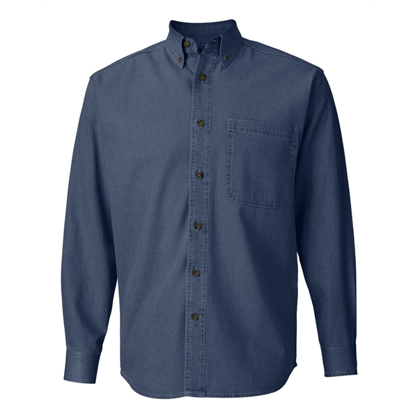Sierra Pacific Denim Shirt - Sierra Pacific Denim Shirt - Image 4 of 9