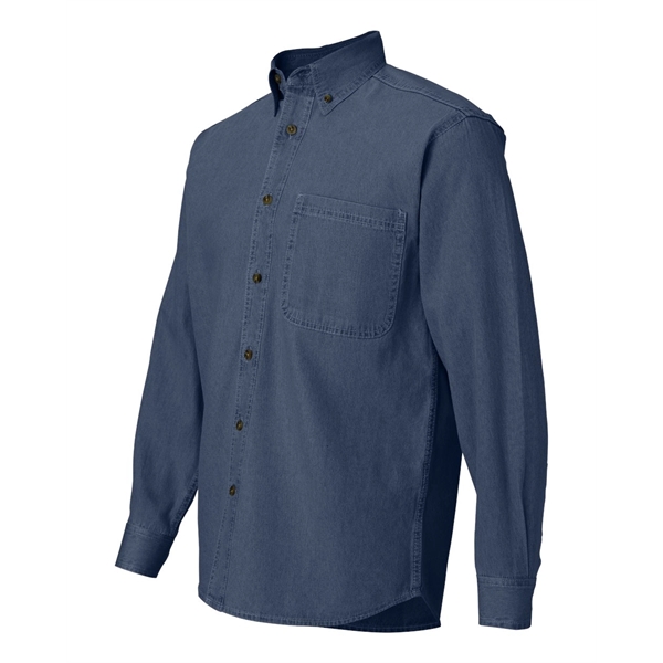Sierra Pacific Denim Shirt - Sierra Pacific Denim Shirt - Image 5 of 9