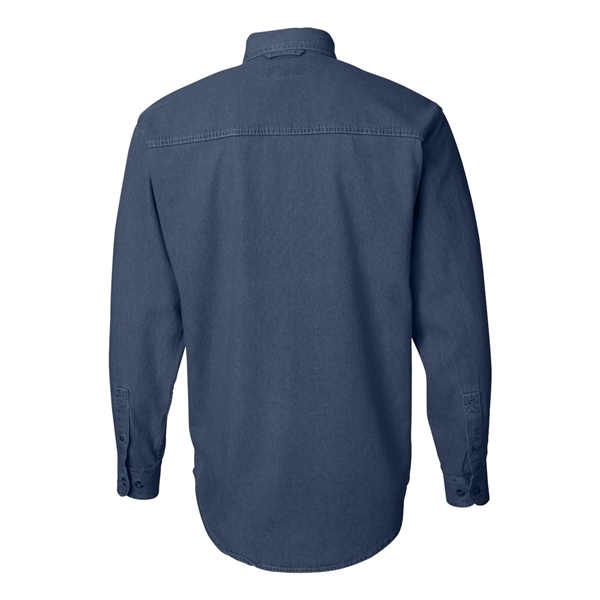 Sierra Pacific Denim Shirt - Sierra Pacific Denim Shirt - Image 6 of 9