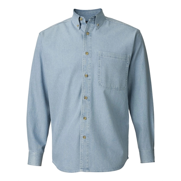 Sierra Pacific Denim Shirt - Sierra Pacific Denim Shirt - Image 7 of 9