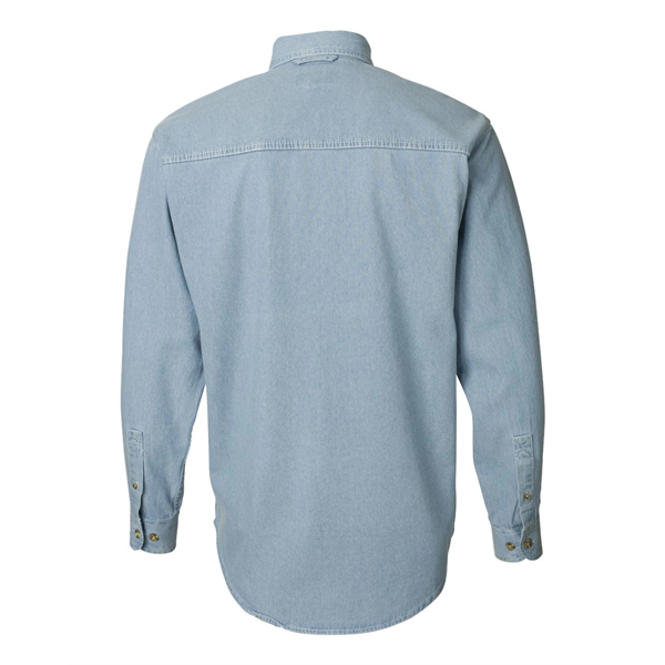 Sierra Pacific Denim Shirt - Sierra Pacific Denim Shirt - Image 8 of 9
